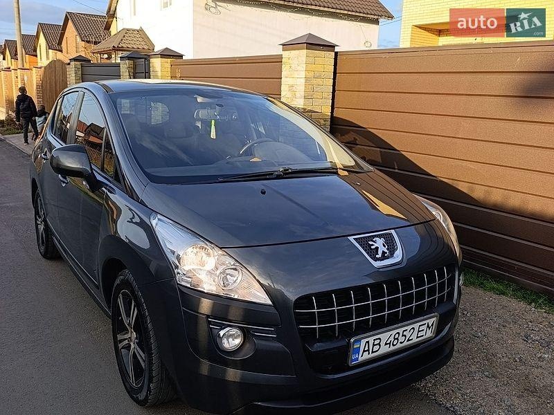 Peugeot 3008 2012