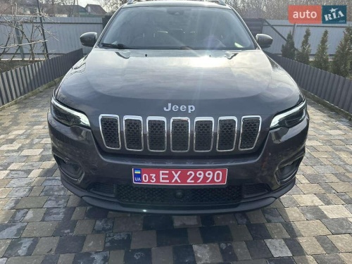 Jeep Cherokee 2021
