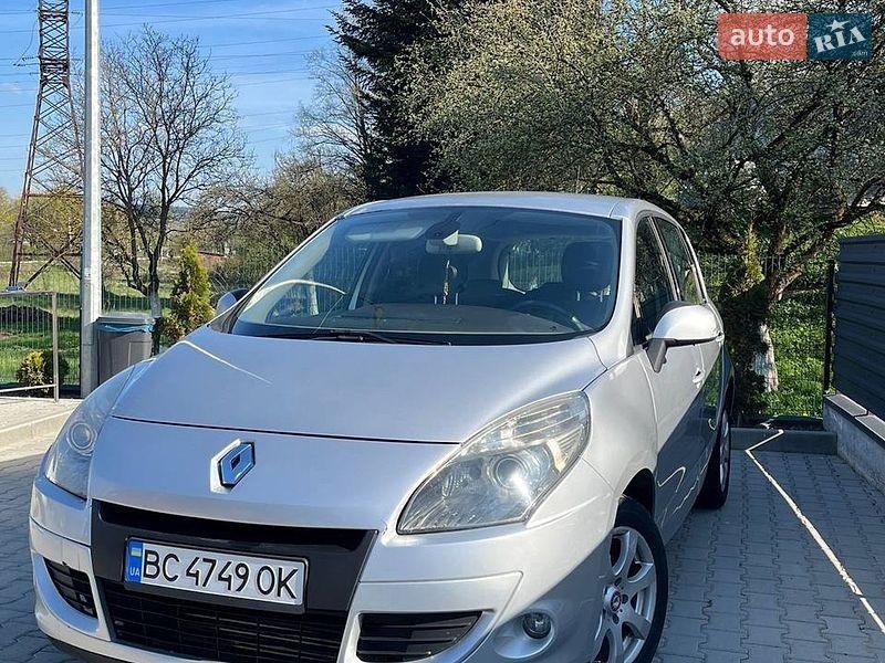Renault Scenic 2010