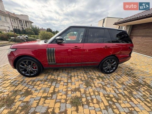 Land Rover Range Rover 2017