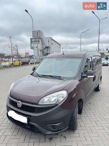 Fiat Doblo 2016