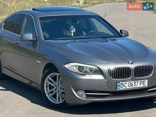 BMW 5 Series 2011