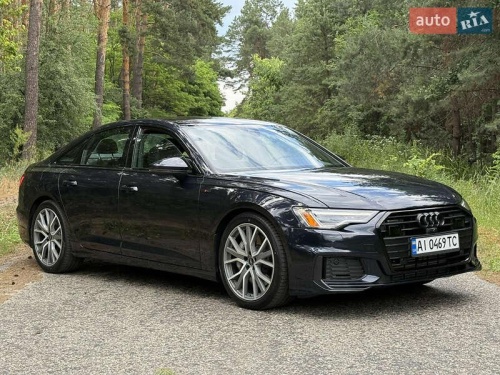 Audi A6 2022