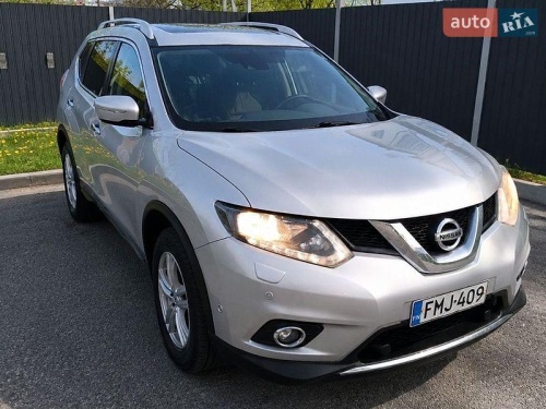 Nissan X-Trail 2016