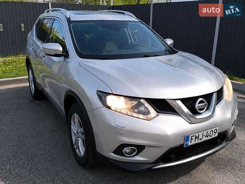 Nissan X-Trail 2016