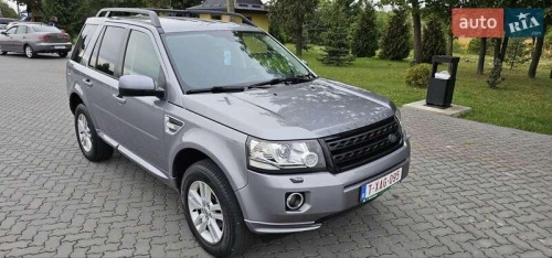 Land Rover Freelander 2014