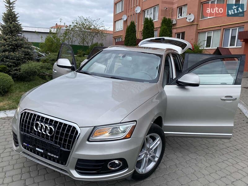 Audi Q5 2015