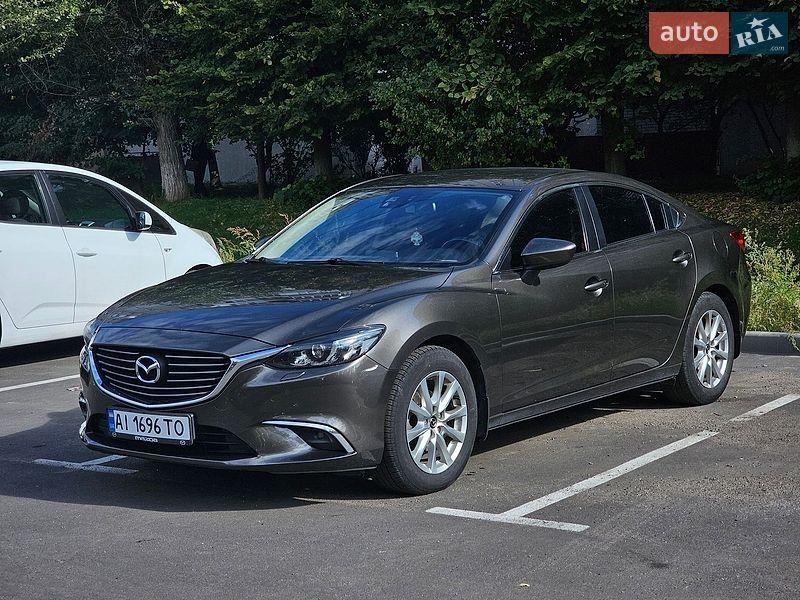 Mazda 6 2016