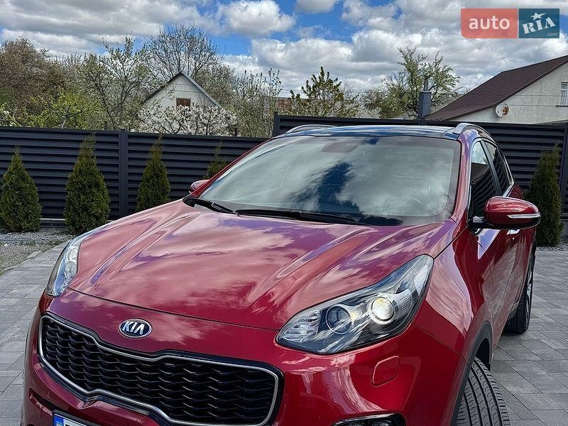 Kia Sportage 2016