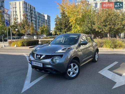 Nissan Juke 2019