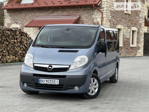 Opel Vivaro 2009