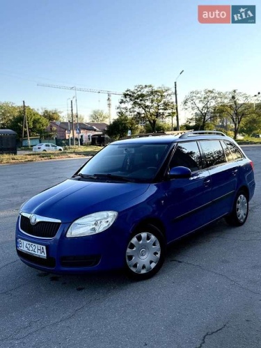 Skoda Fabia 2008