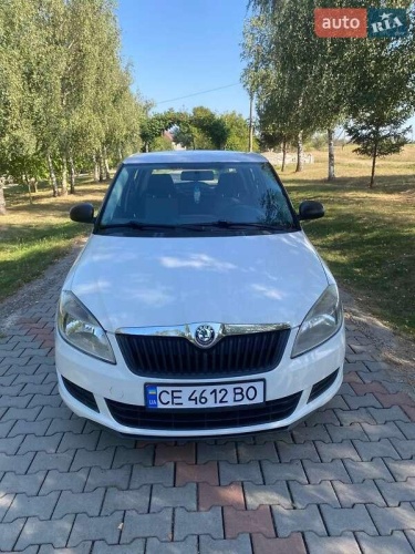 Skoda Fabia 2010