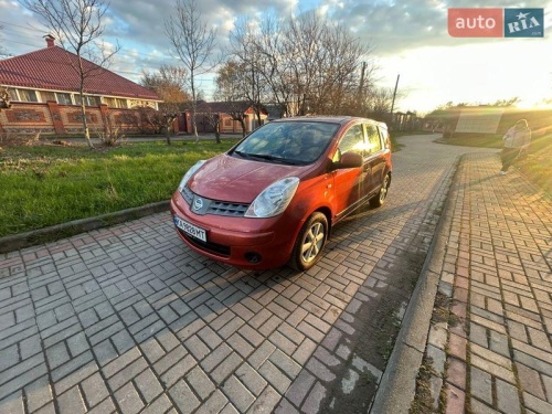 Nissan Note 2008