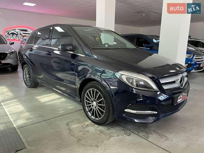 Mercedes-Benz B-Class 2016