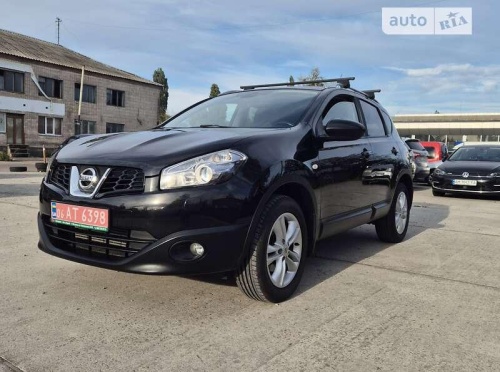Nissan Qashqai 2011