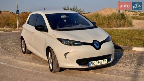 Renault Zoe 2014