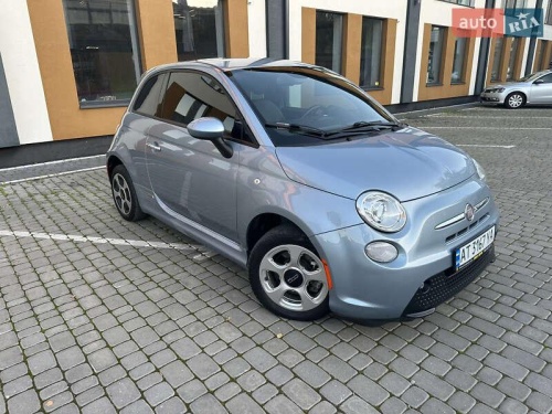 Fiat 500e 2014
