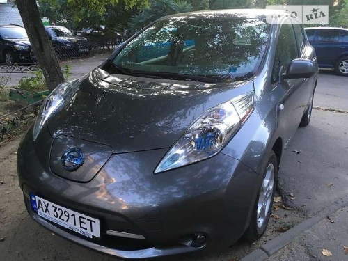 Nissan Leaf 2014