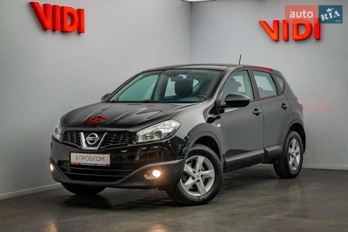 Nissan Qashqai 2013
