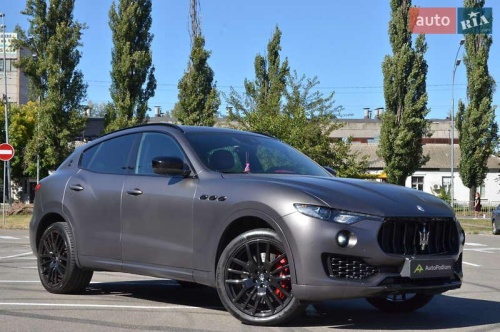 Maserati Levante 2017