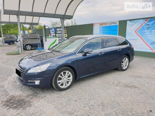 Peugeot 508 2012