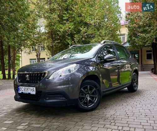 Peugeot 2008 2016