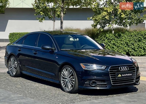 Audi A6 2018