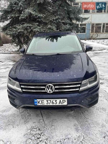 Volkswagen Tiguan 2021
