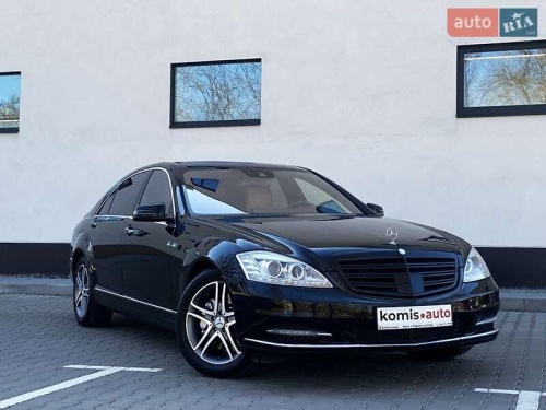 Mercedes-Benz S-Class 2013