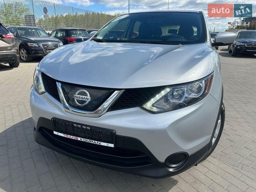 Nissan Rogue Sport 2019