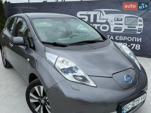 Nissan Leaf 2015