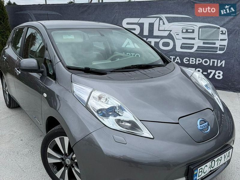 Nissan Leaf 2015