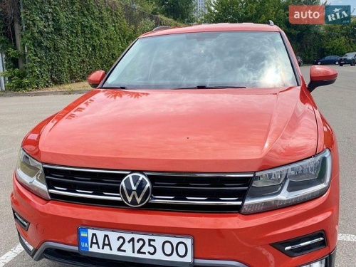 Volkswagen Tiguan 2018