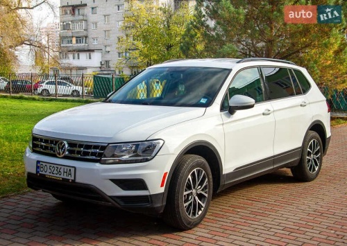 Volkswagen Tiguan 2020