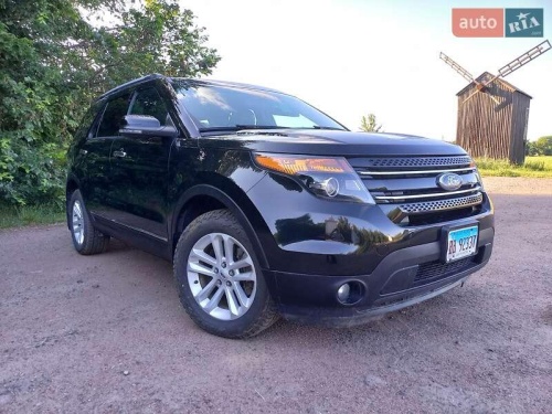 Ford Explorer 2013