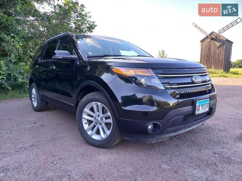 Ford Explorer 2013