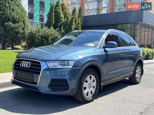 Audi Q3 2016