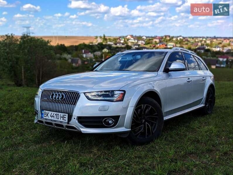 Audi A4 Allroad 2014