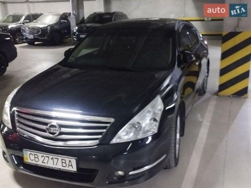 Nissan Teana 2010
