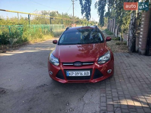 Ford Focus 2012