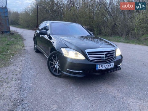 Mercedes-Benz S-Class 2008