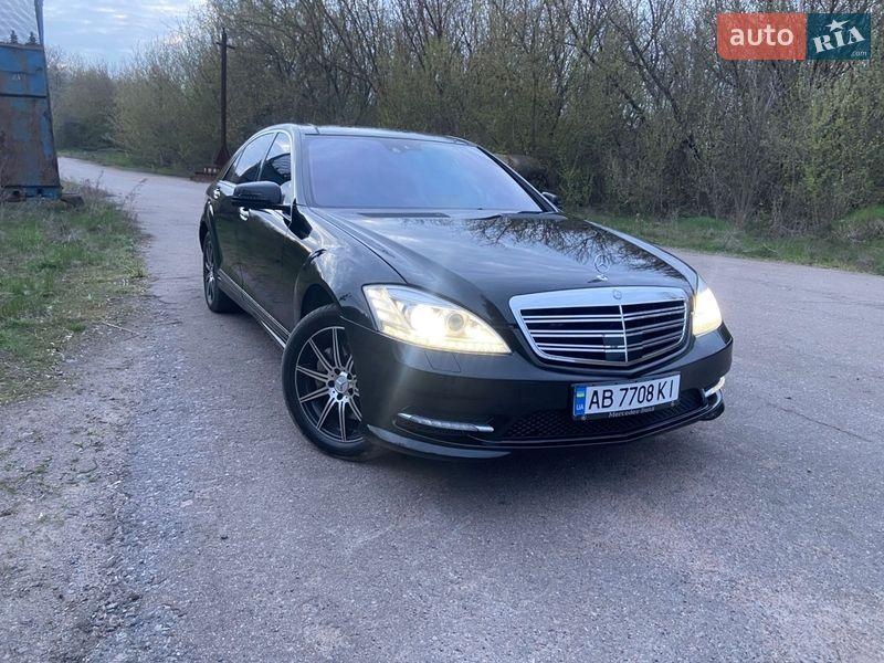 Mercedes-Benz S-Class 2008