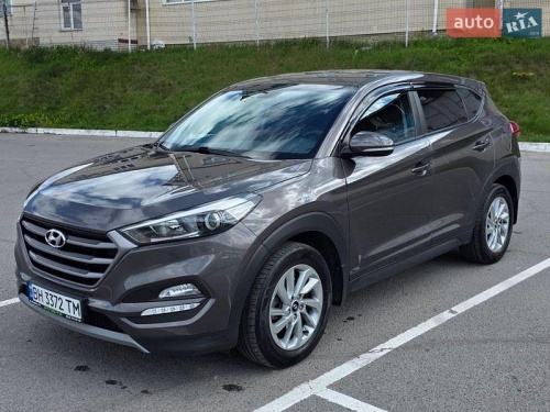 Hyundai Tucson 2018