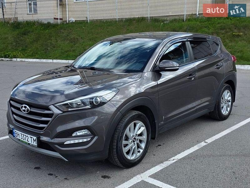 Hyundai Tucson 2018