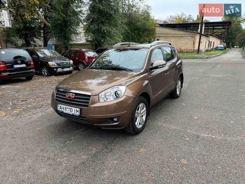 Geely Emgrand X7 2014