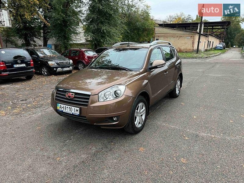Geely Emgrand X7 2014