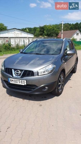 Nissan Qashqai 2011