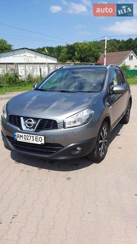 Nissan Qashqai 2011