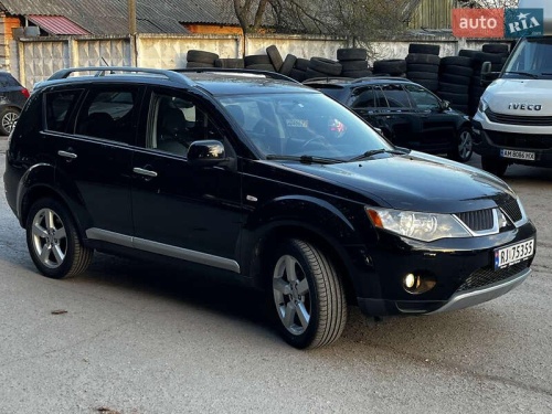 Mitsubishi Outlander XL 2008